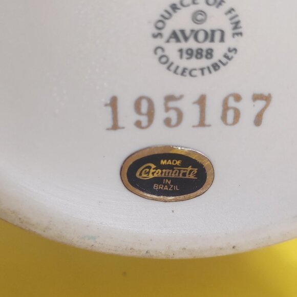 Ducks of the American Wilderness Stein made for Avon by Ceramarte in Brazil 1988 - Picture 10 of 10